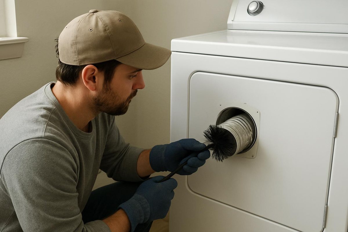 Cedar Creekside Dryer Cleaning Services in Lewisville